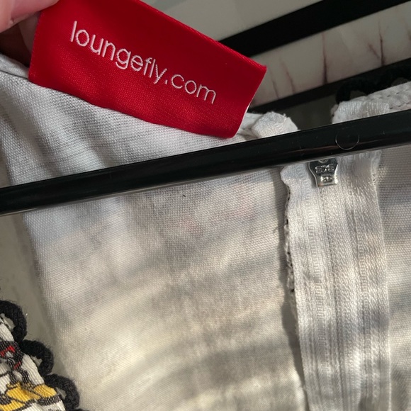 Stitch Shoppe 4X Mickey and Minnie Cartoon dress. - Picture 3 of 5